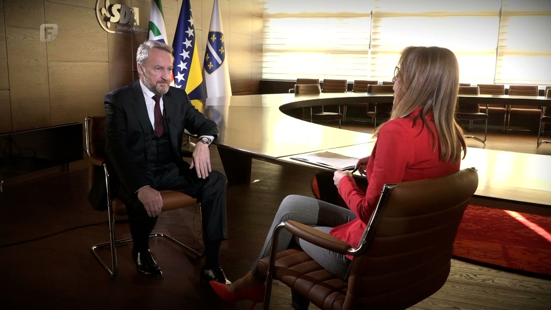 Izetbegović: Murphyjeva izjava je užasna optužba